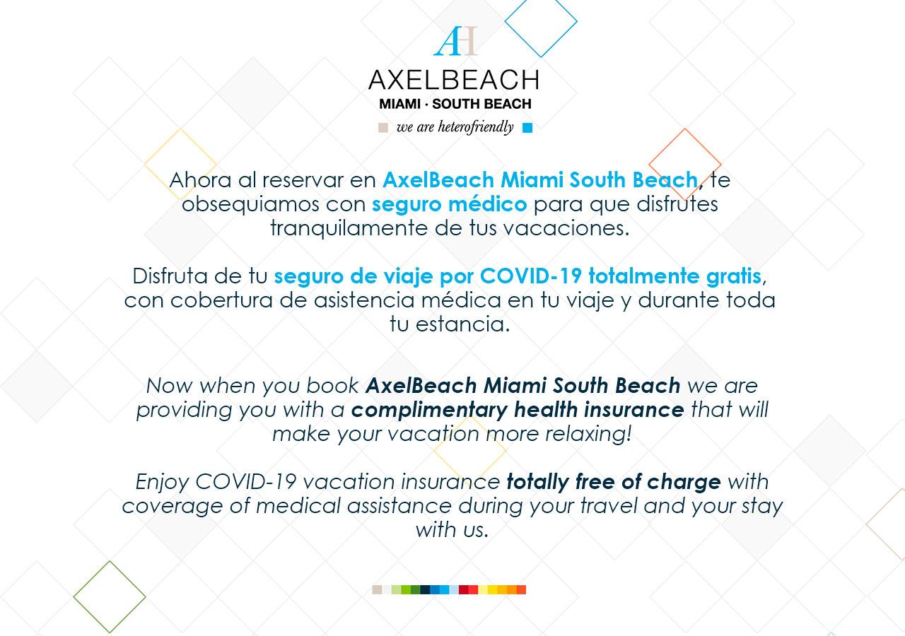 Axel Beach Miami-South Beach - Adults Only Маямі-Біч Екстер'єр фото